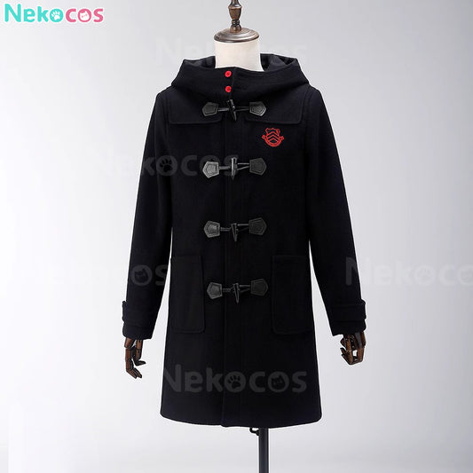 【Nekocos】Game Persona Cosplay Ren Amamiya Winter Cosplay Costume | In Stock