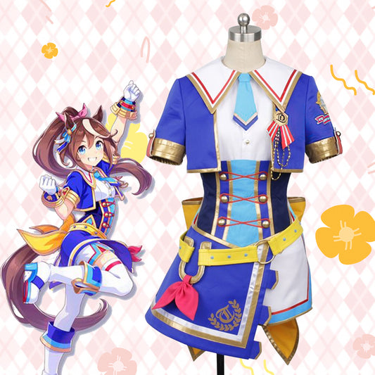 【Nekocos】Game Uma Musume Pretty Derby Cosplay All members anniversary Cosplay Costume | Pre-Sale