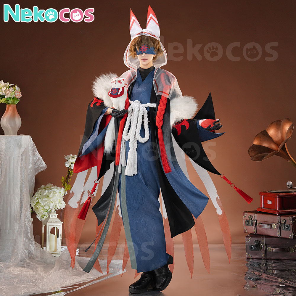 【Nekocos】Game Identity V Cosplay Eli Clark Seer Cosplay Costume Premium Edition