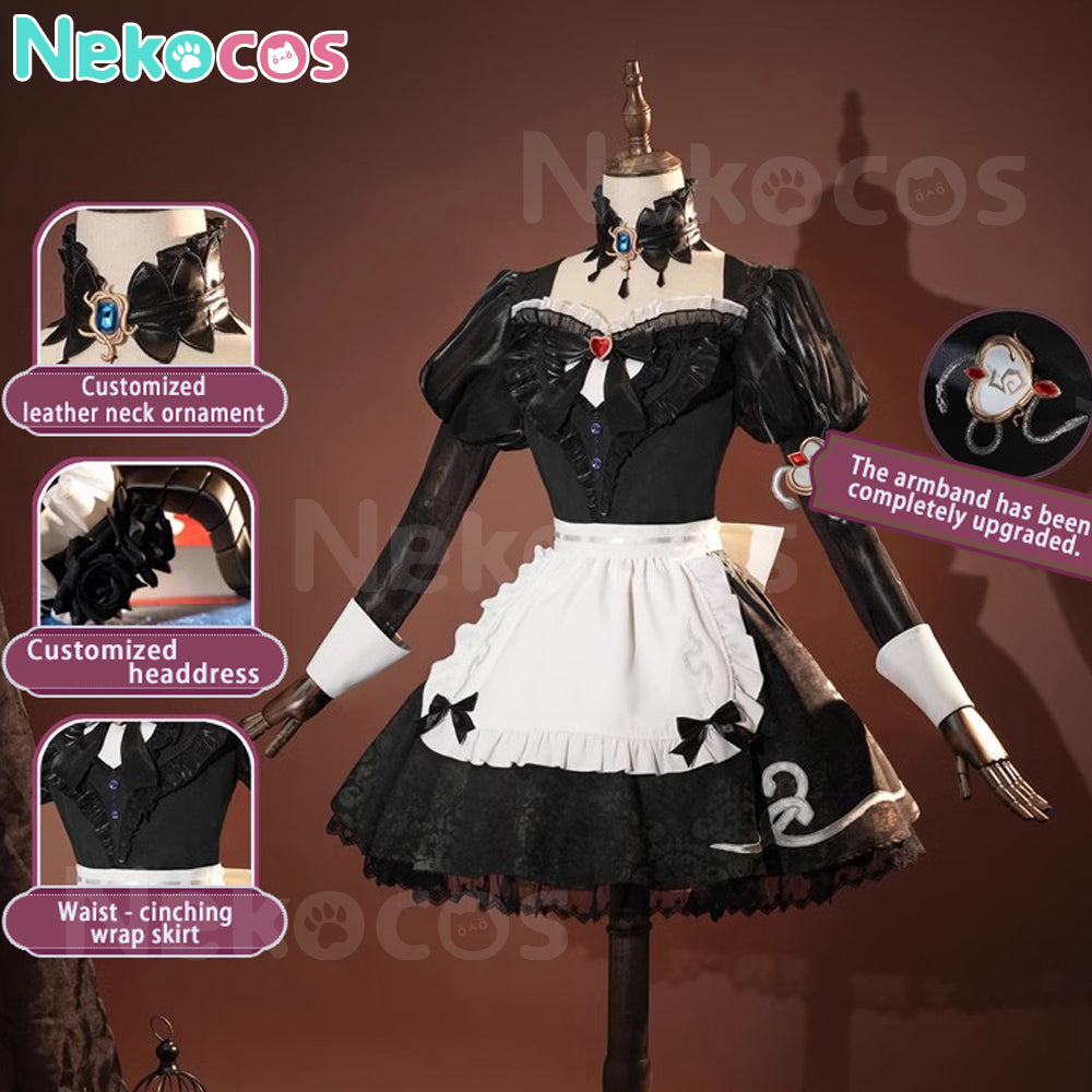 【Nekocos】Game Identity V Cosplay Crimson Priestess Cosplay Costume | In Stock