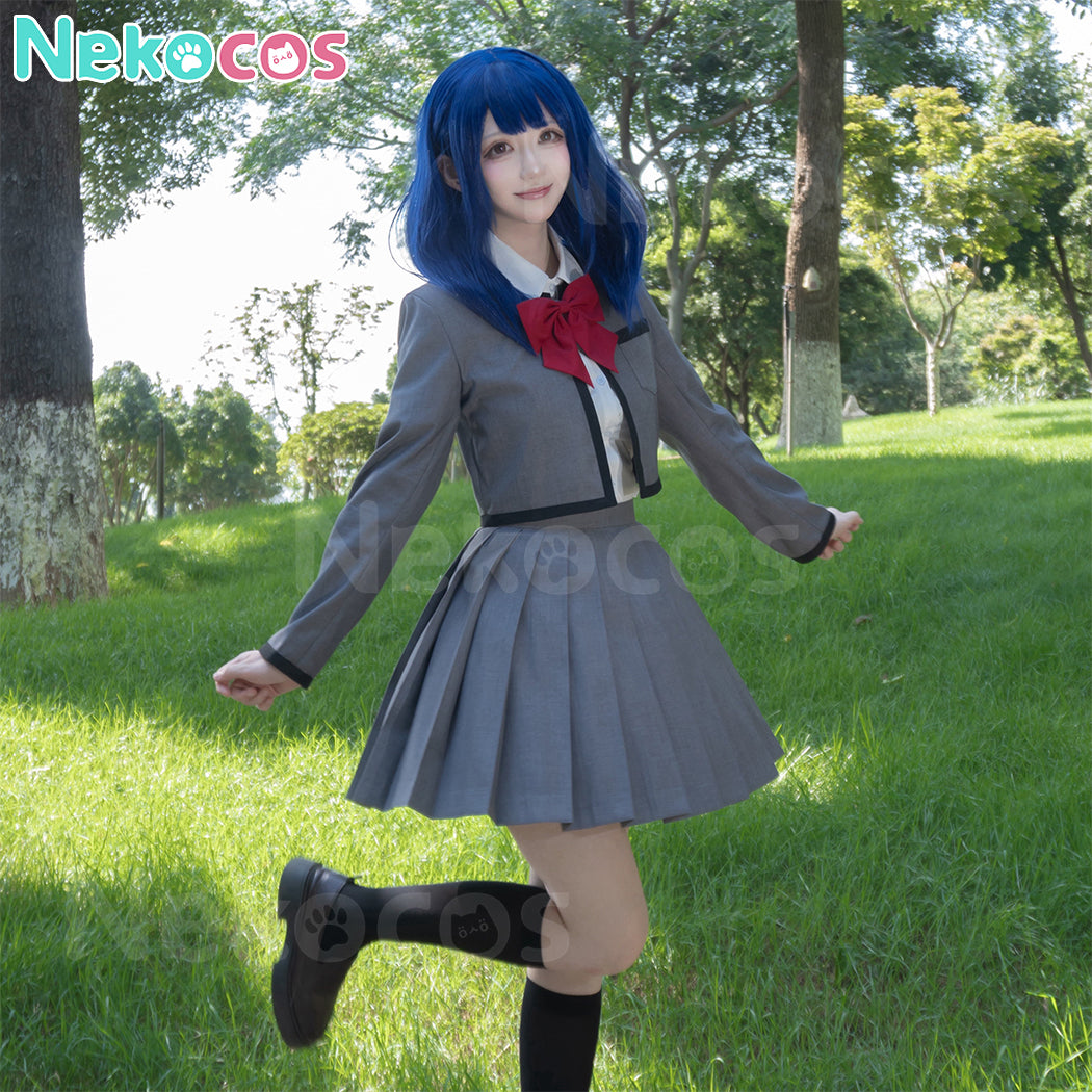 【Nekocos】Anime Revue Starlight Cosplay Seisho Music Academy School Uniform Cosplay Costume | In Stock