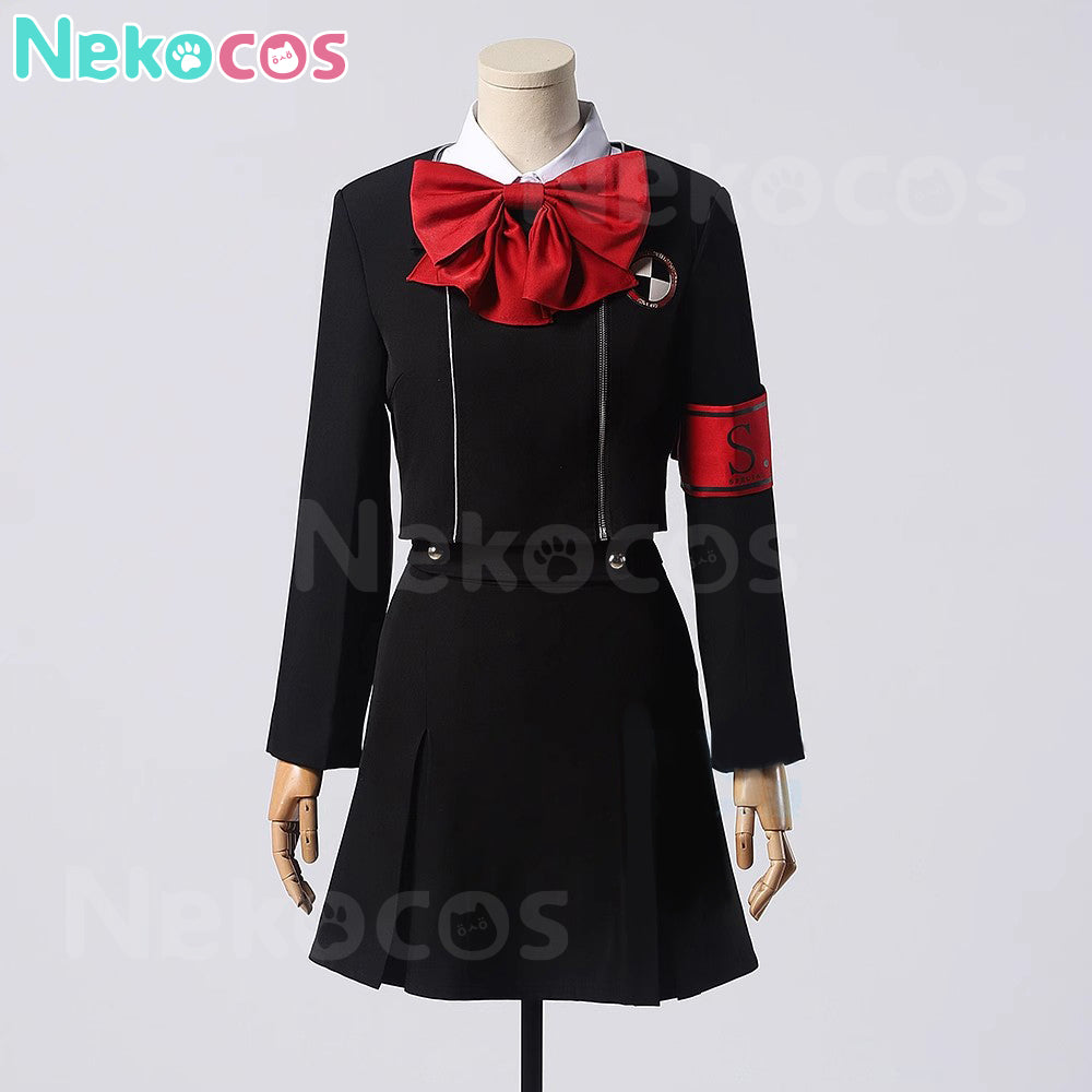 【In Stock】Game Persona 5 Cosplay Aegis/Aigis Gekkoukan High School Cosplay Costume