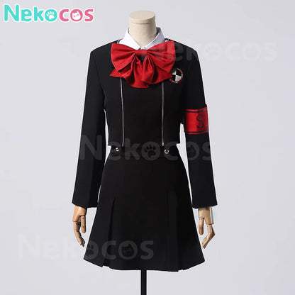 【In Stock】Game Persona 5 Cosplay Aegis/Aigis Gekkoukan High School Cosplay Costume