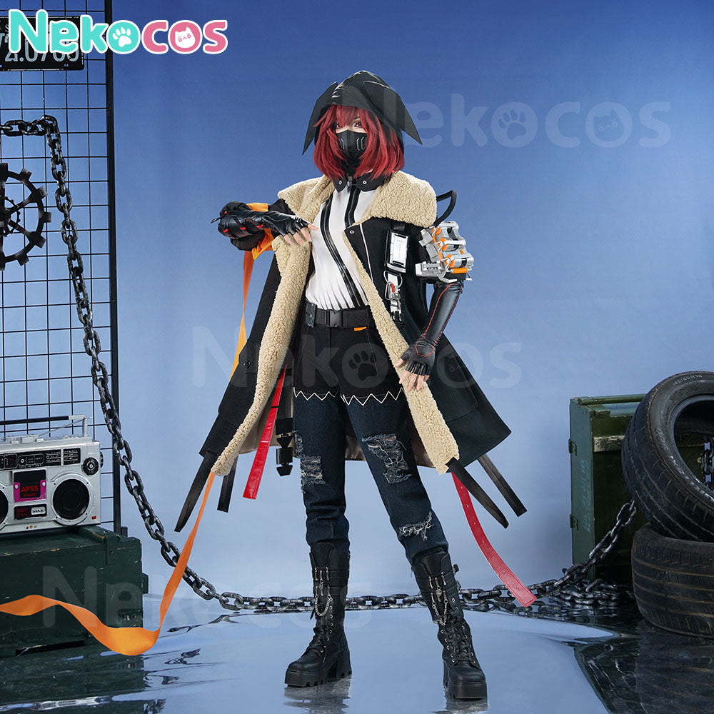 【Nekocos】Game Arknights Cosplay Crownslayer Cosplay Costume Premium Edition