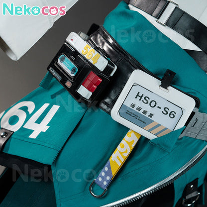 【Nekocos】Game Zenless Zone Zero Cosplay Asaba Harumasa Cosplay Costume Premium Edition | In Stock