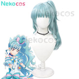 【Nekocos】Anime Pretty Cure Wonderful Cosplay Nekoyashiki Mayu Cosplay Wig | In Stock