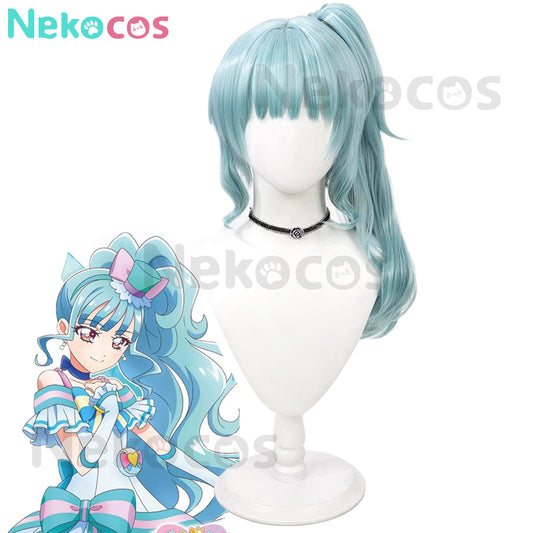 【Nekocos】Anime Pretty Cure Wonderful Cosplay Nekoyashiki Mayu Cosplay Wig | In Stock