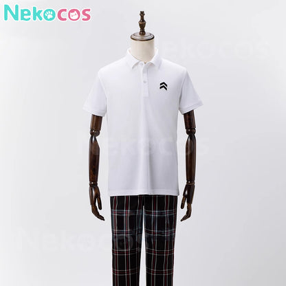 【In Stock】Game Persona Cosplay Ren Amamiya Shujin Academy Summer Cosplay Costume