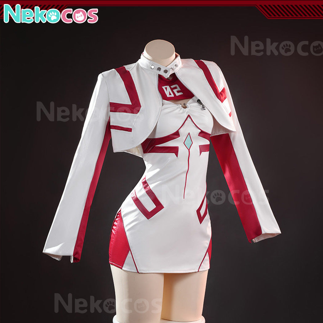 【Nekocos】Anime Cosplay Asuka Langley&Asuka Langley Soryu Racing Suit Cosplay Costume | In Stock