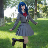 【Nekocos】Anime Revue Starlight Cosplay Seisho Music Academy School Uniform Cosplay Costume | In Stock