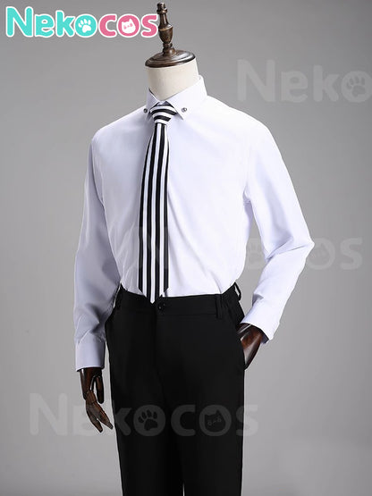 【Nekocos】Game Persona Cosplay Goro Akechi Cosplay Costume | In Stock