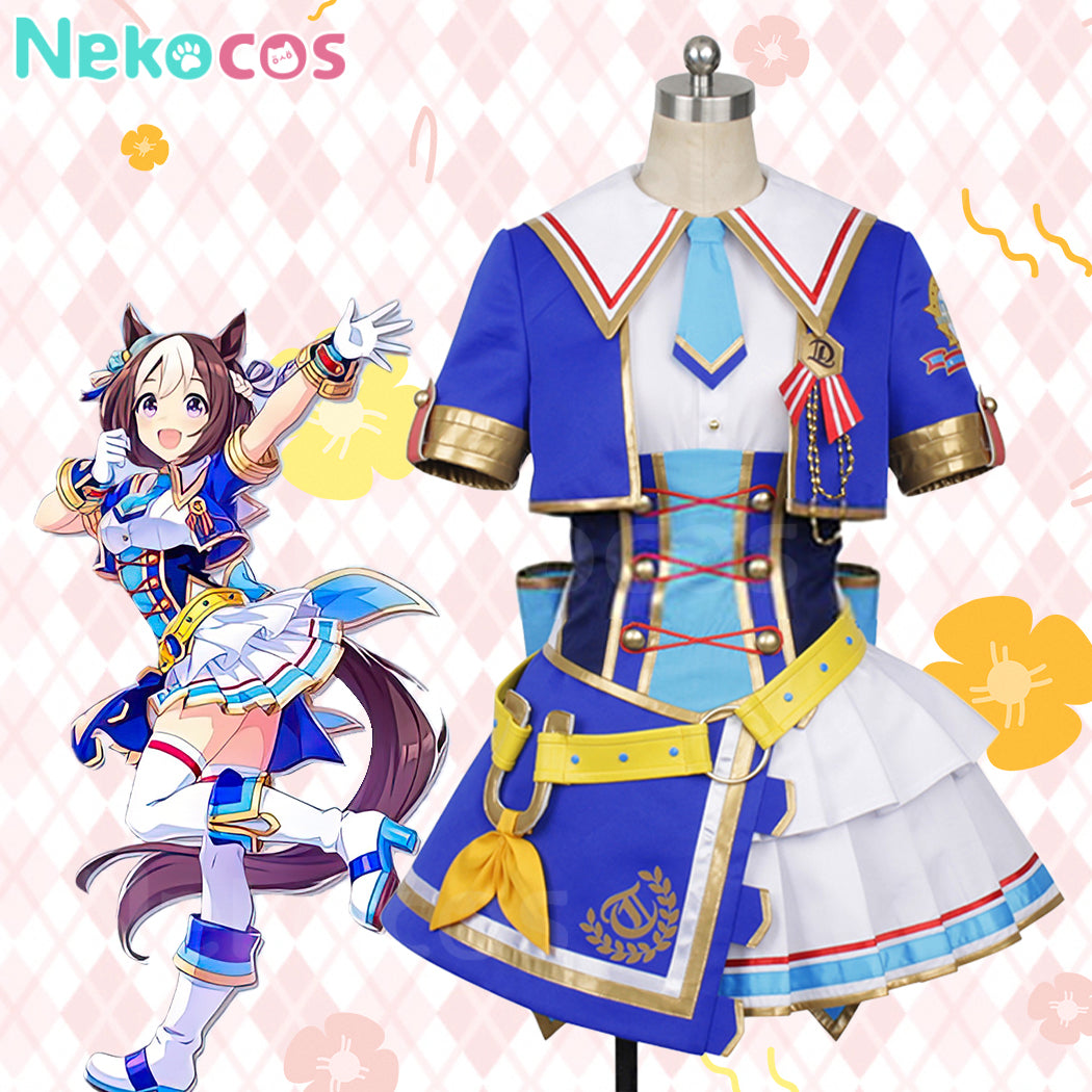 【Nekocos】Game Uma Musume Pretty Derby Cosplay All members anniversary Cosplay Costume | Pre-Sale