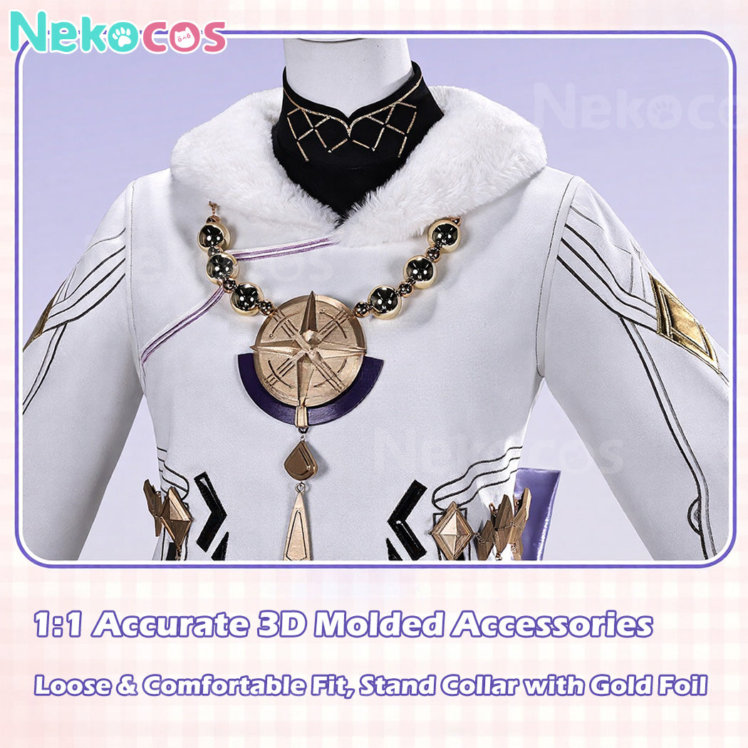 【Nekocos】Game Wuthering Waves Cosplay Aemeath in childhood Cosplay Costume | Custom-Tailor