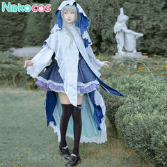 Cecilia Anime Cosplay Costume | Custom Tailored PerfectionAnime,Costume,Saint Cecilia and Pastor Lawrence