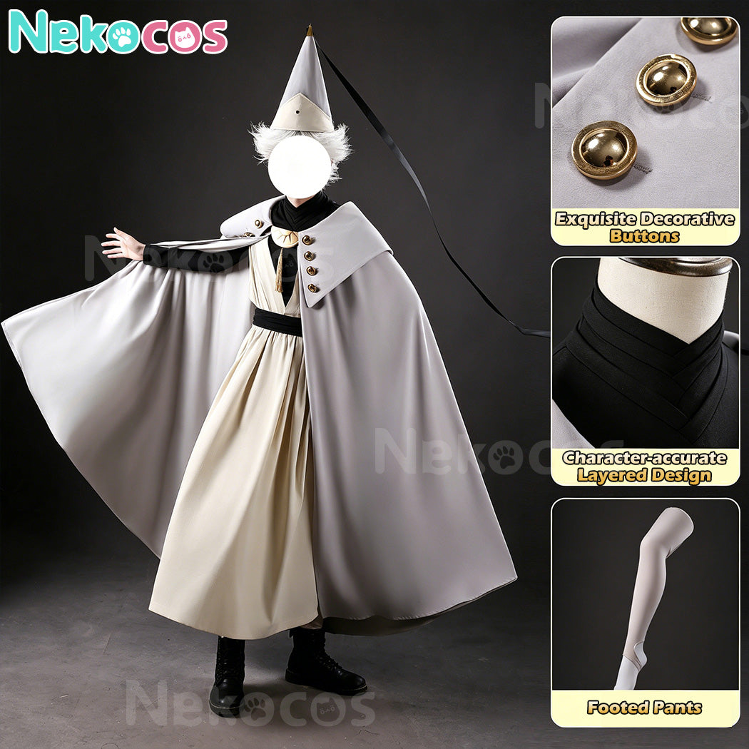 Custom-Tailored Qifrey Cosplay Costume - Nekocos Premium EditionAnime,Costume,Witch Hat Atelier
