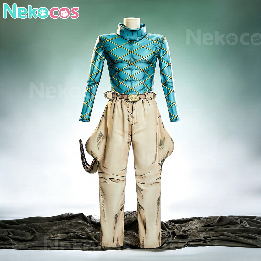 Diego Brando Anime Cosplay Costume