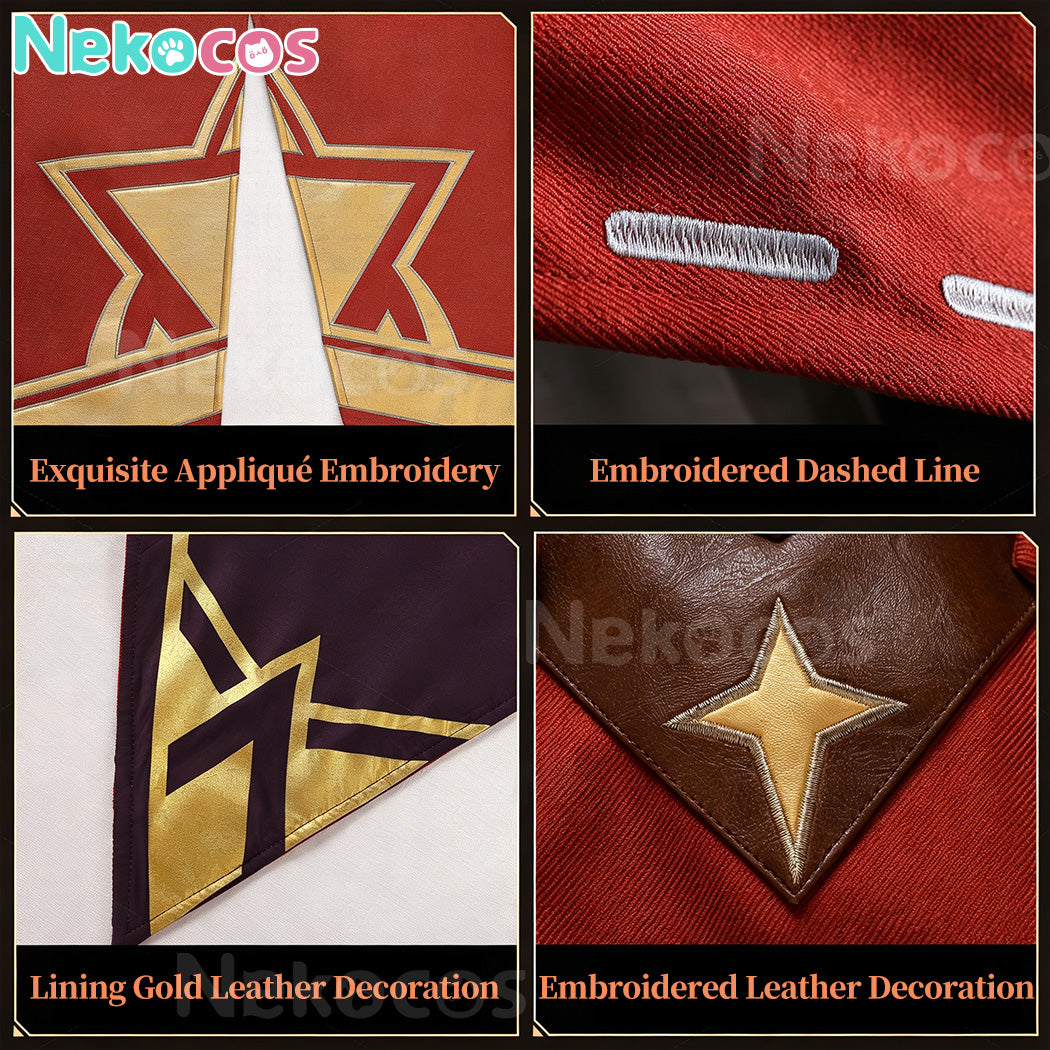 Custom Enzo Cosplay Costume - Premium Edition at NekocosCostume,Game,Roco Kingdom