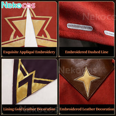 Custom Enzo Cosplay Costume - Premium Edition at NekocosCostume,Game,Roco Kingdom