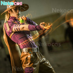 Steel Ball Run Cosplay Costume | Custom Tailored by NekocosAnime,Costume,JoJo's Bizarre Adventure