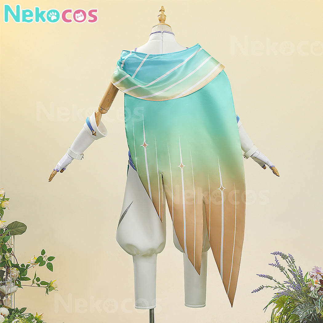【Nekocos】Game Roco Kingdom Cosplay Iris Cosplay Costume | Custom-Tailor