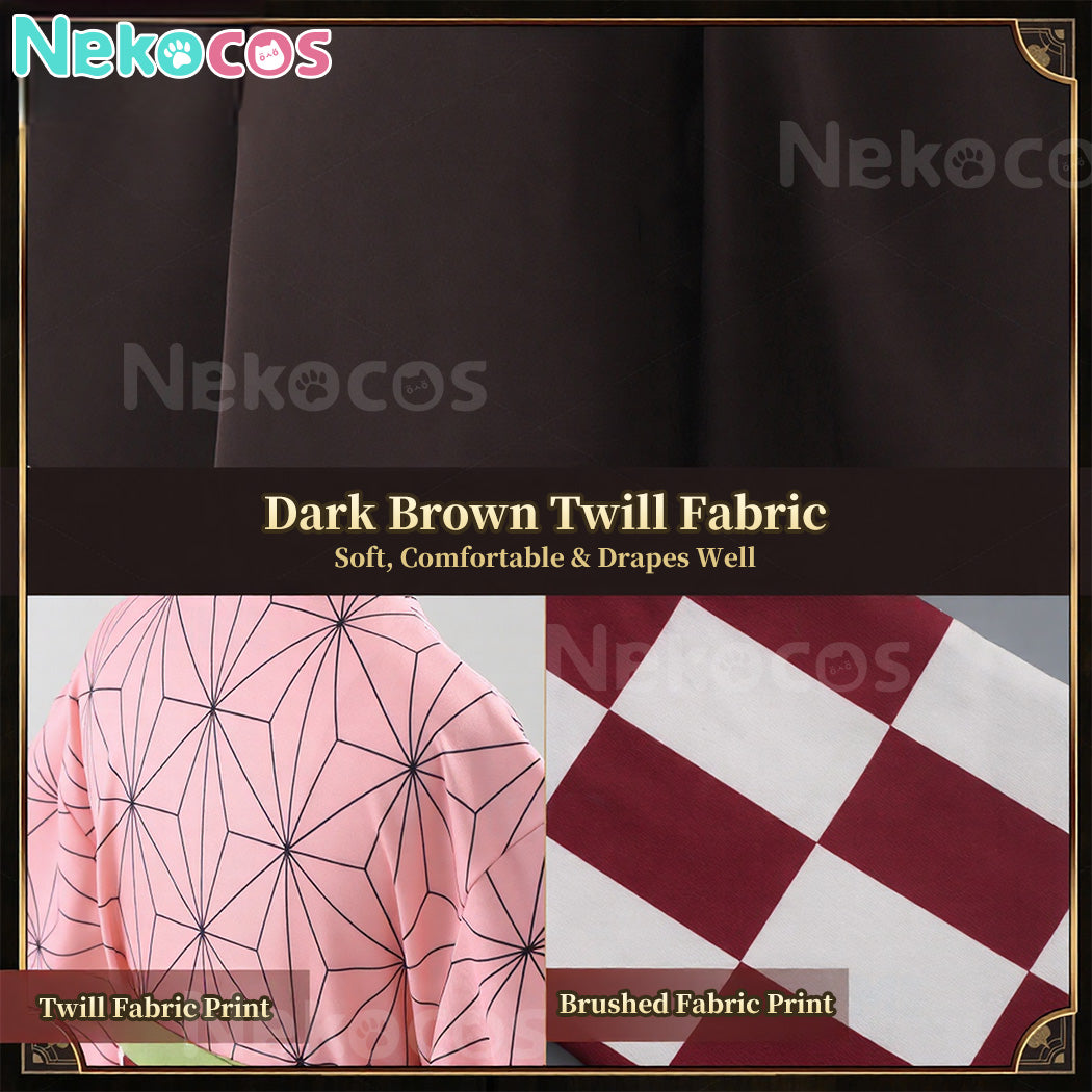 【Nekocos】Anime Cosplay Kamado Nezuk Cosplay Costume | In Stock