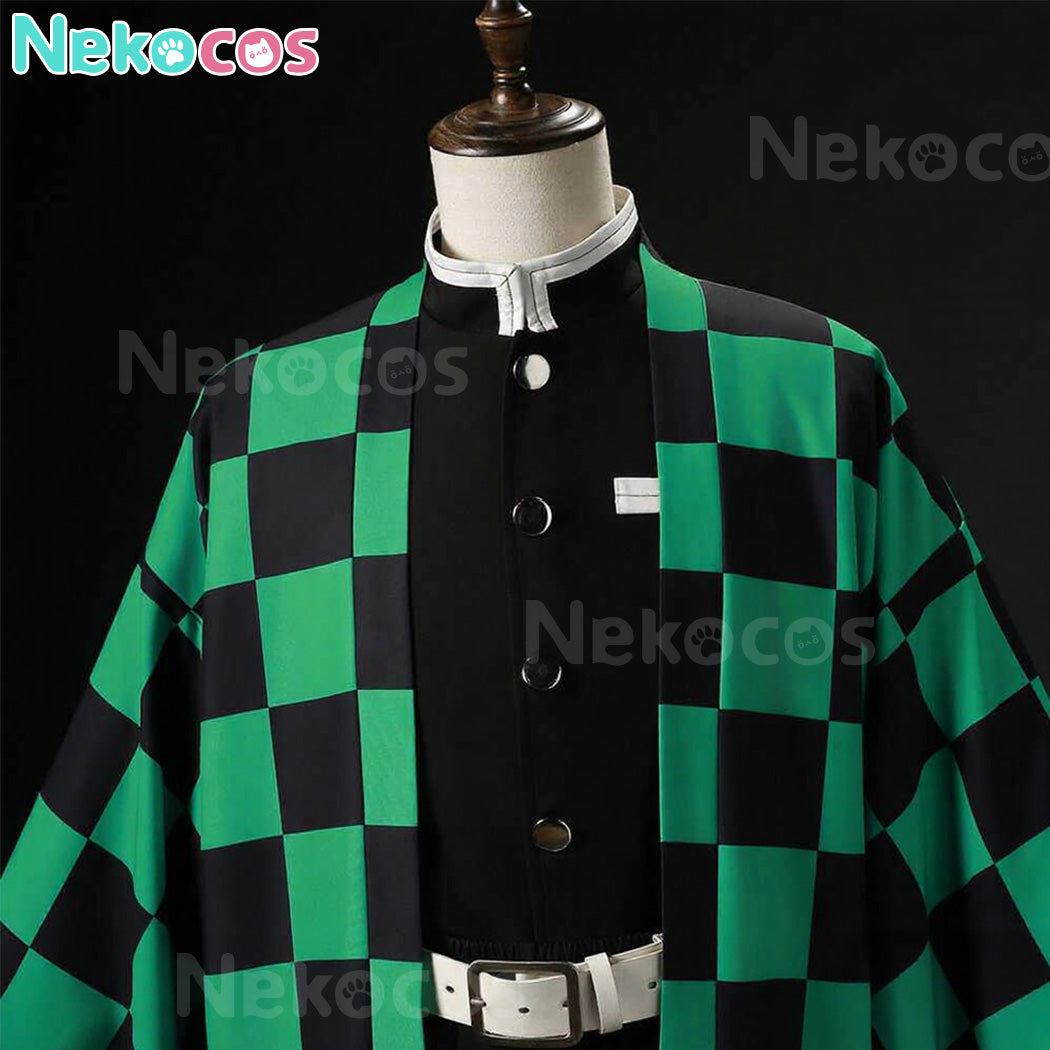【Nekocos】Anime Cosplay Kamado Tanji Cosplay Costume | In Stock