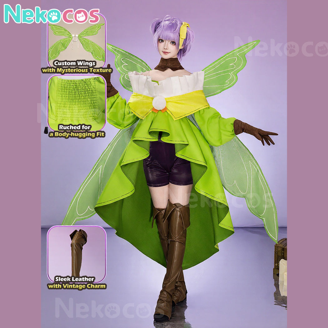 【Nekocos】Game Cosplay Kazuradrop Muryan Cosplay Costume | In Stock