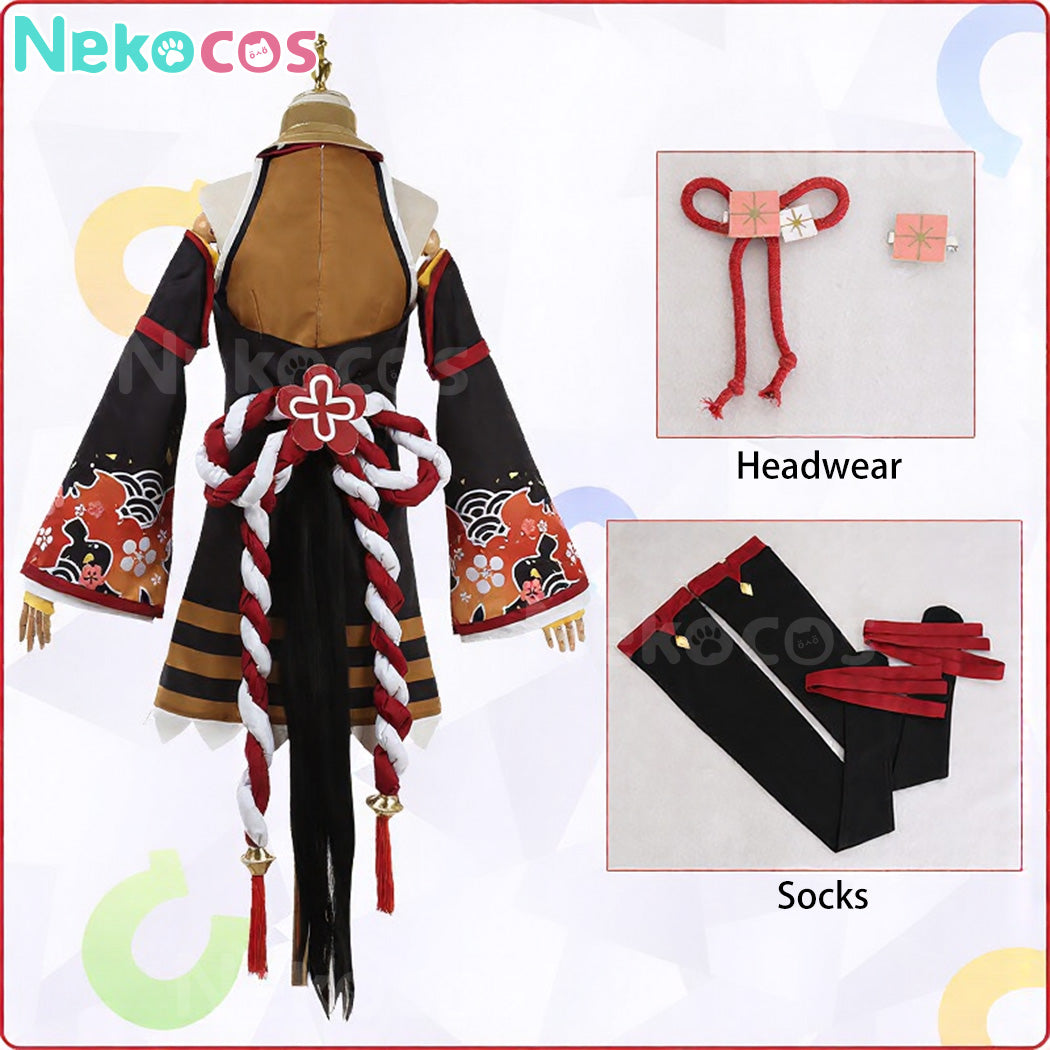 【Nekocos】Game Kitasan Black Cosplay Costume Premium Edition | Custom-Tailor
