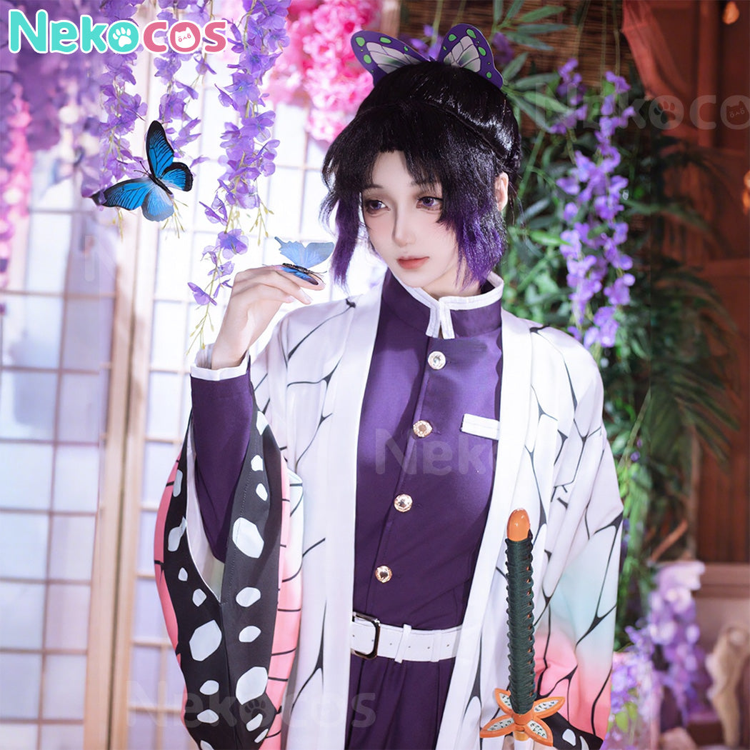 【Nekocos】Anime Cosplay Kochou Shino Cosplay Costume | In Stock