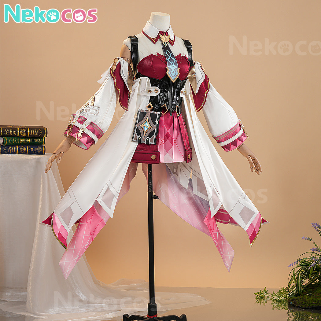 【Nekocos】Game Genshin Impact Cosplay Linnea  Cosplay Costume Premium Edition | Custom-Tailor