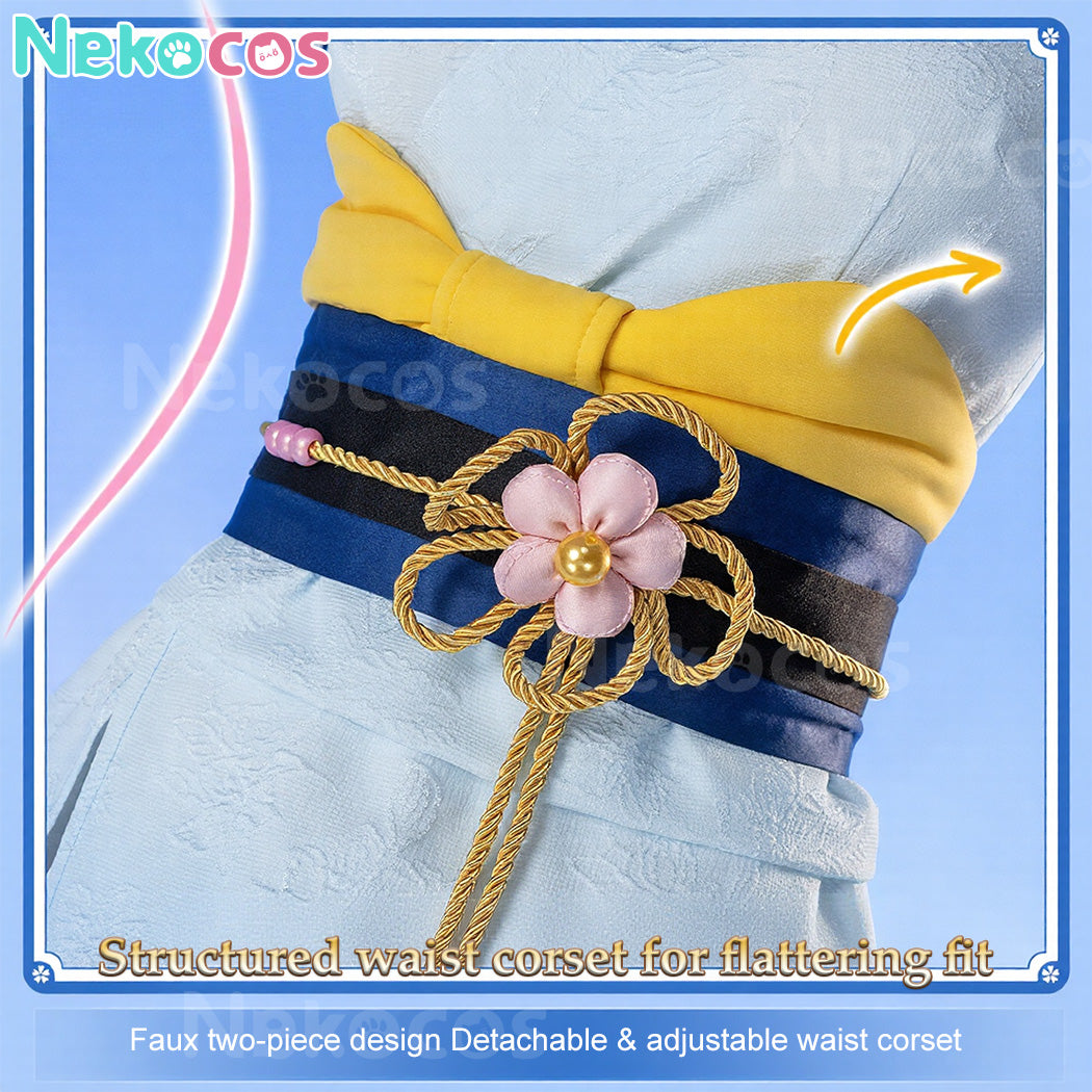 【Nekocos】Anime Cosplay Rem Battle Suit / Battle Version Cosplay Costume | Custom-Tailor