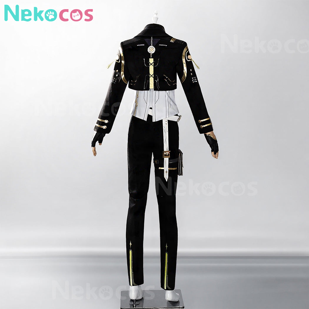 【Nekocos】Game Wuthering Waves Cosplay Male Rover New School Uniform Cosplay Costume | Custom-Tailor