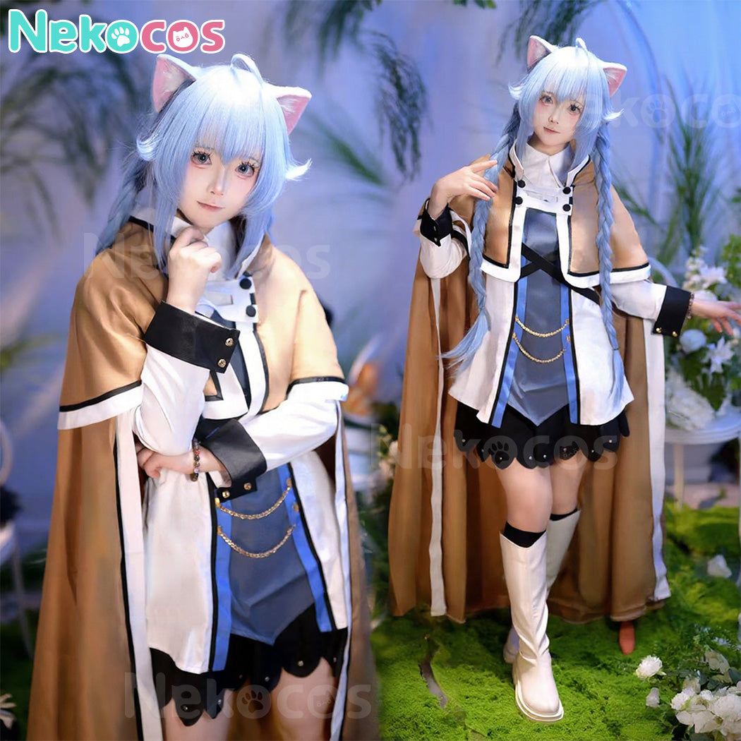 【Nekocos】Anime Cosplay Roxy Migurdia  Cosplay Costume Premium Edition | Custom-Tailor