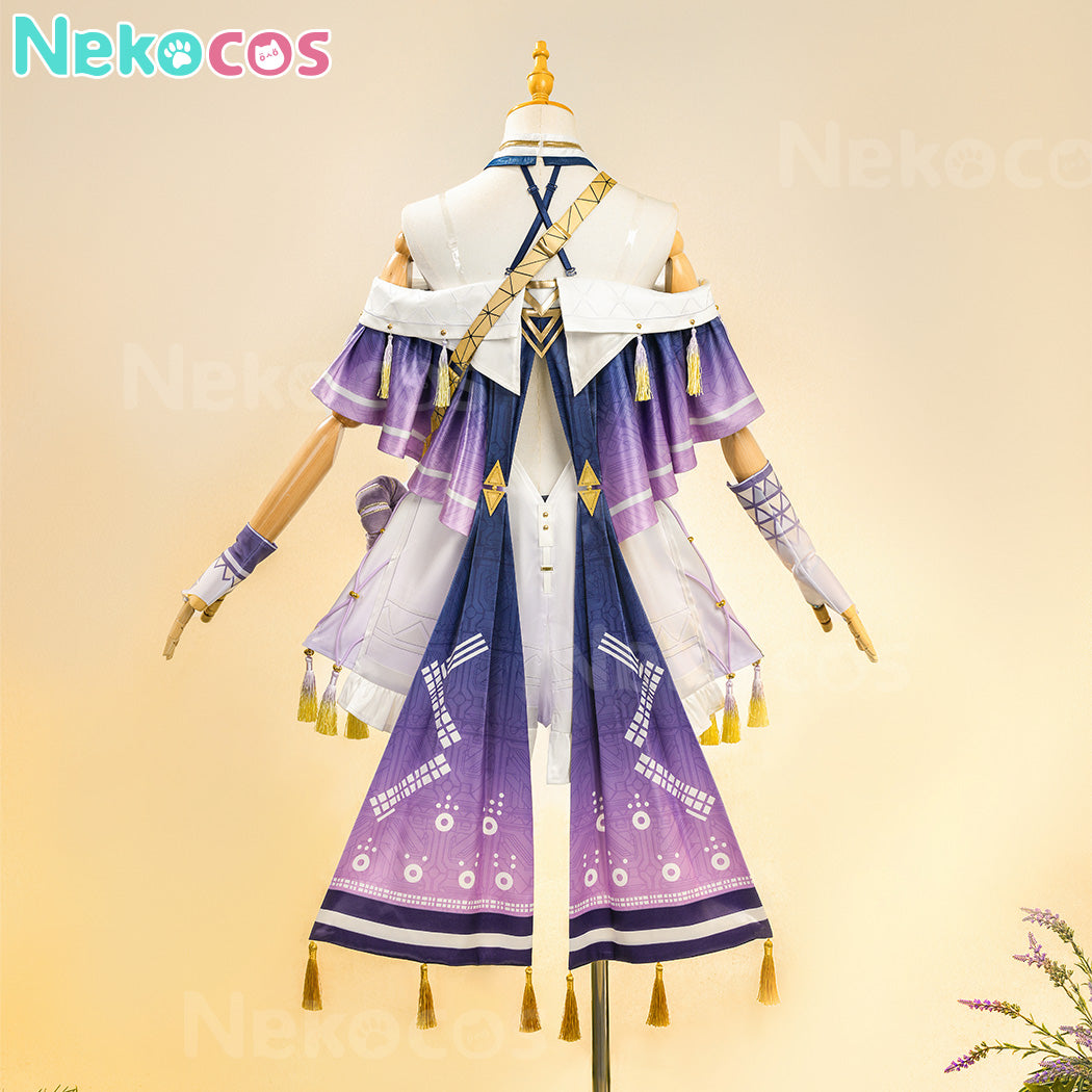 【Nekocos】Game Wuthering Waves Cosplay Sigrika Cosplay Costume Premium Edition | Custom-Tailor