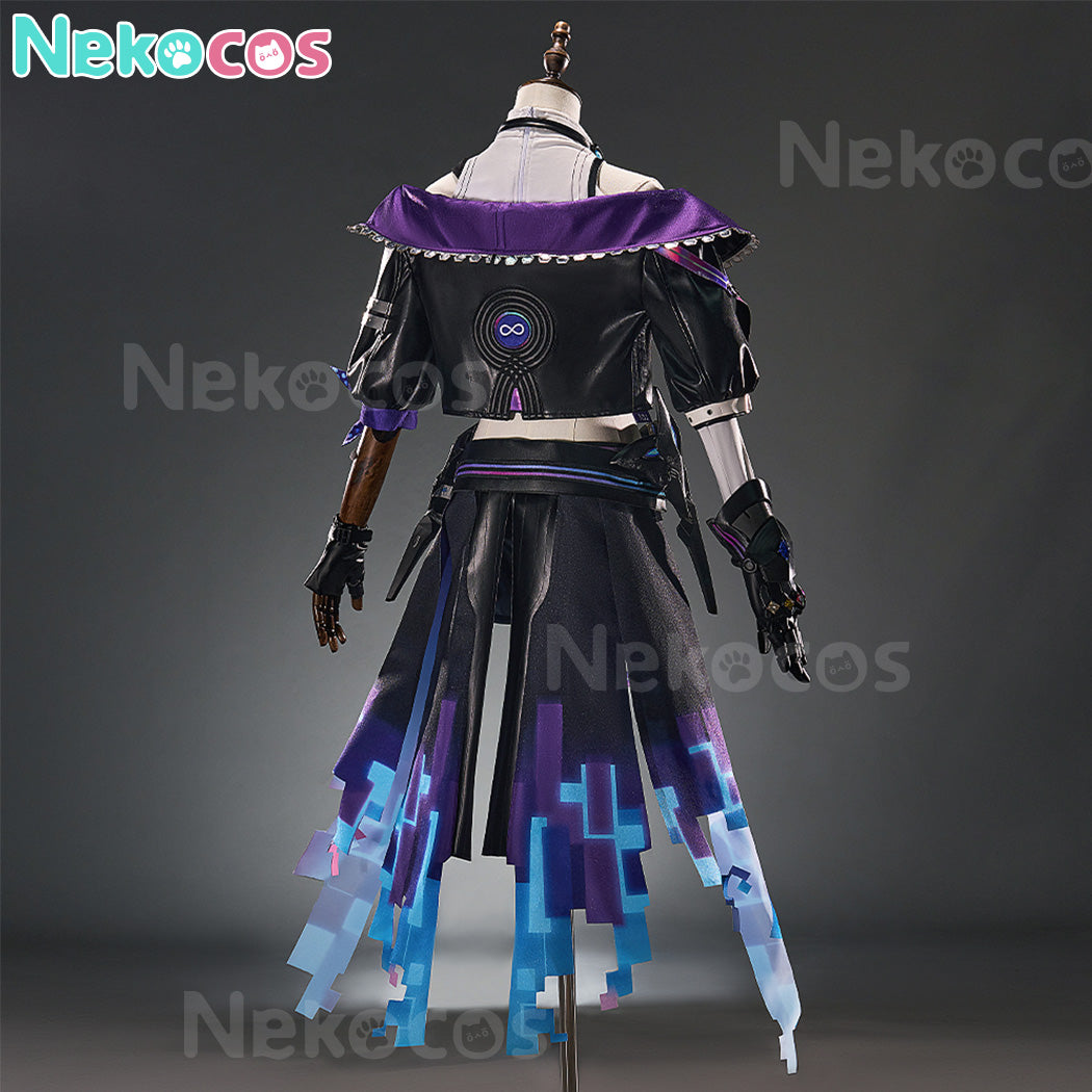 【Nekocos】Game Honkai: Star Rail Cosplay Silver Wolf LV.999 Cosplay Costume Premium Edition | Custom-Tailor