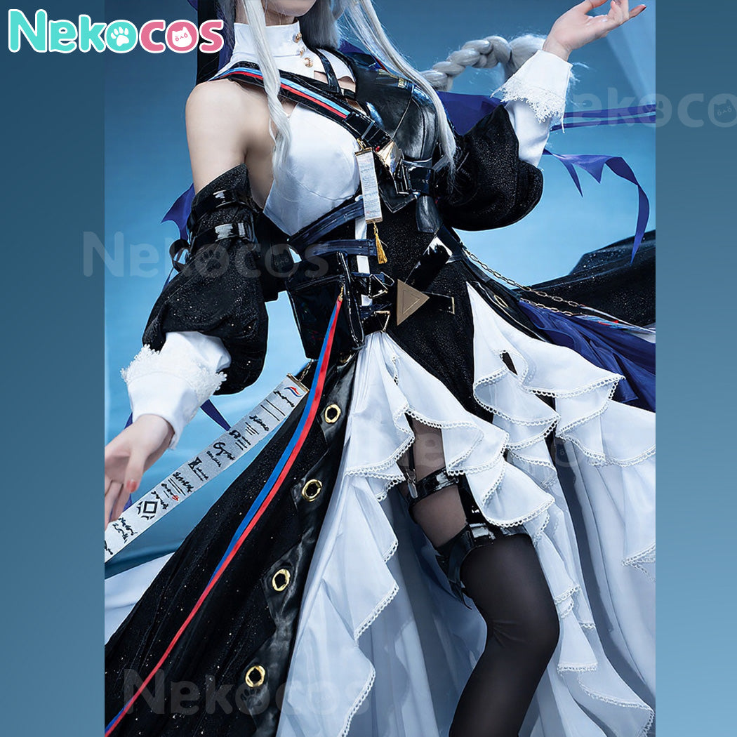【Nekocos】Game Arknights Cosplay Specter the Unchained Cosplay Costume Premium Edition | Custom-Tailor
