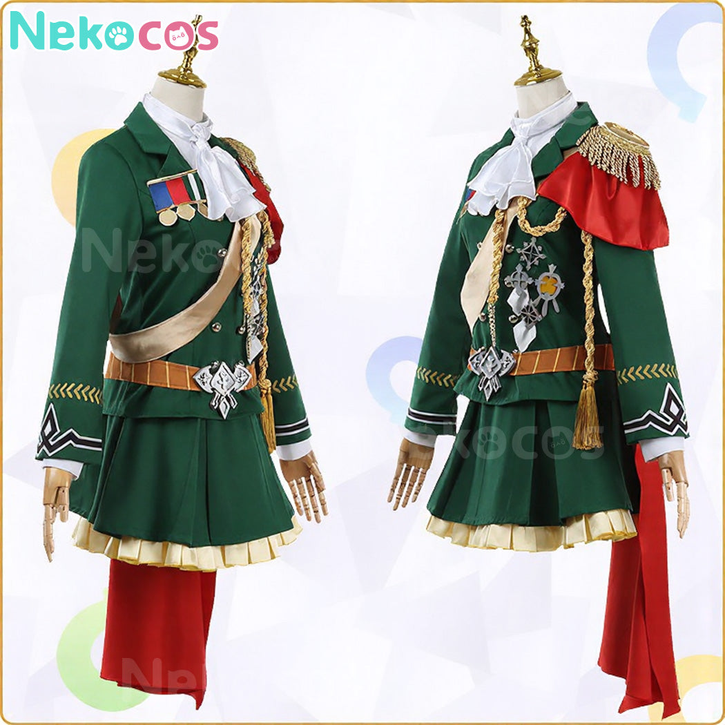 【Nekocos】Game Symboli Rudolf Cosplay Costume Premium Edition | Custom-Tailor