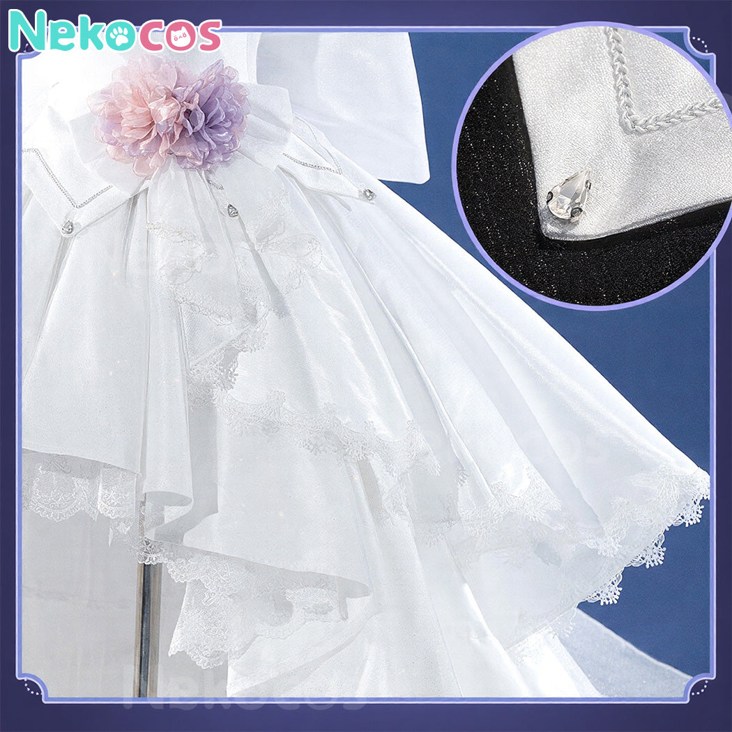 【Nekocos】Anime Date A Live Cosplay Kurumi Tokisaki Cosplay Costume Premium Edition | Custom-Tailor