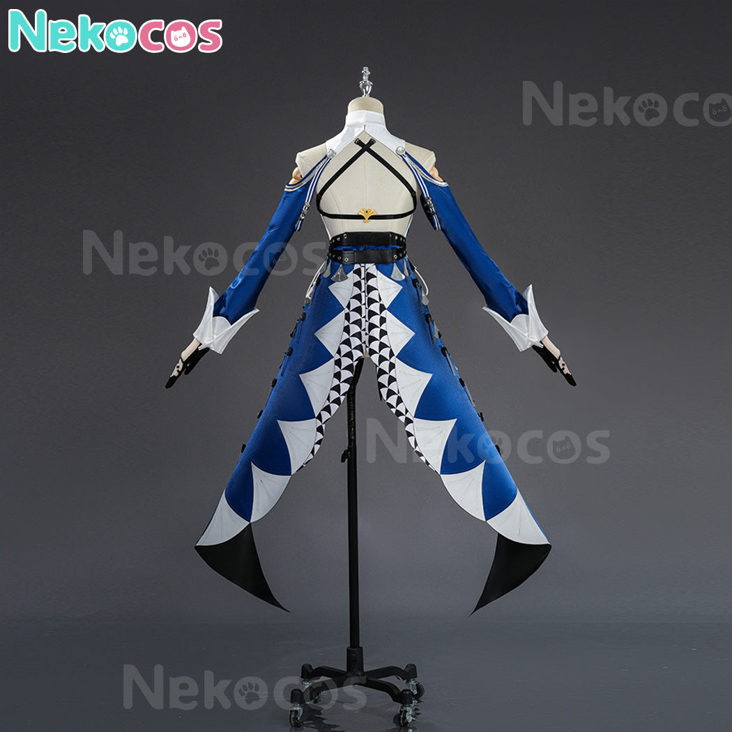【Nekocos】Game Zenless Zone Zero Cosplay Velina Airgi Cosplay Costume Premium Edition | Custom-Tailor
