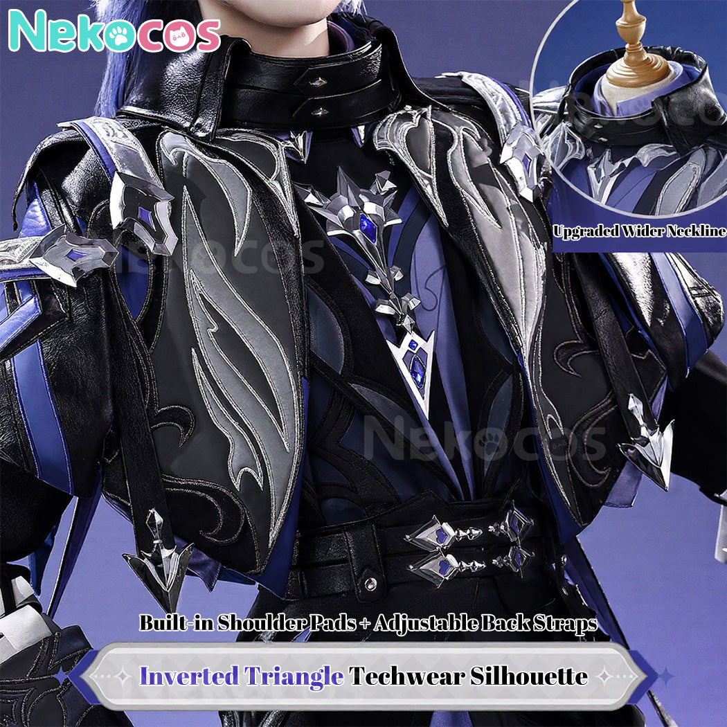 【Nekocos】Game Genshin Impact Cosplay Kyryll Chudomirovich Flins Cosplay Costume Premium Edition | Custom-Tailor
