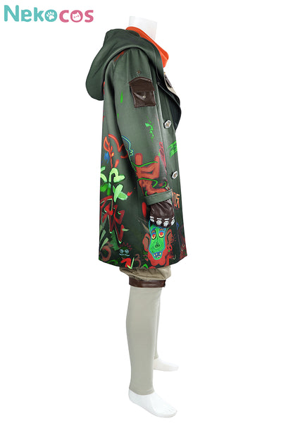 【Nekocos】Game Cosplay Costume Halloween Cape Standard Collar Custom Christmas Cosplay Costume | Pre-Sale