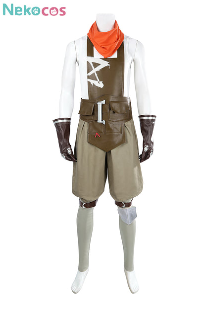 【Nekocos】Game Cosplay Costume Halloween Cape Standard Collar Custom Christmas Cosplay Costume | Pre-Sale