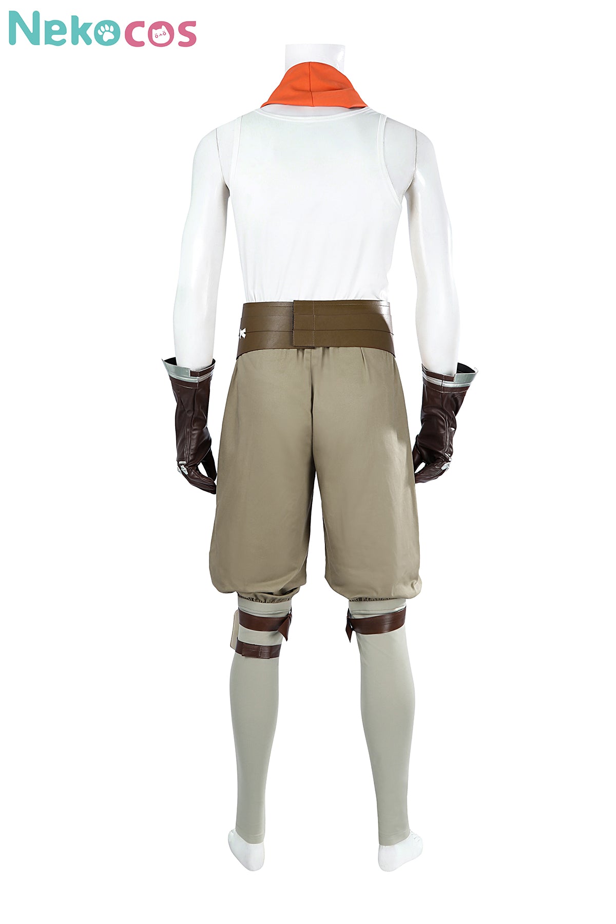 【Nekocos】Game Cosplay Costume Halloween Cape Standard Collar Custom Christmas Cosplay Costume | Custom-Tailor