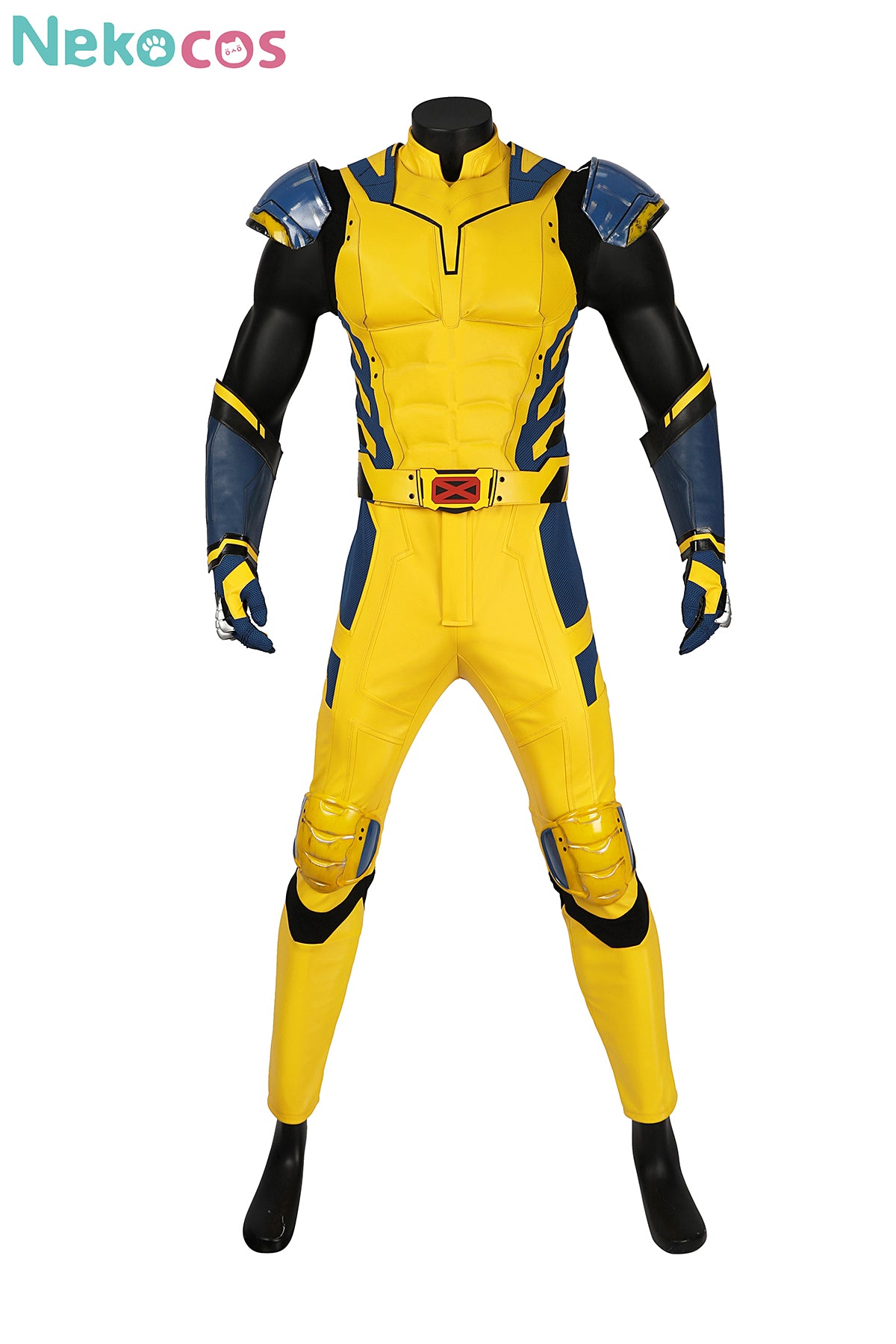 【Nekocos】Movie Cosplay Costume Halloween Cape Standard Collar Custom Christmas Cosplay Costume | Custom-Tailor