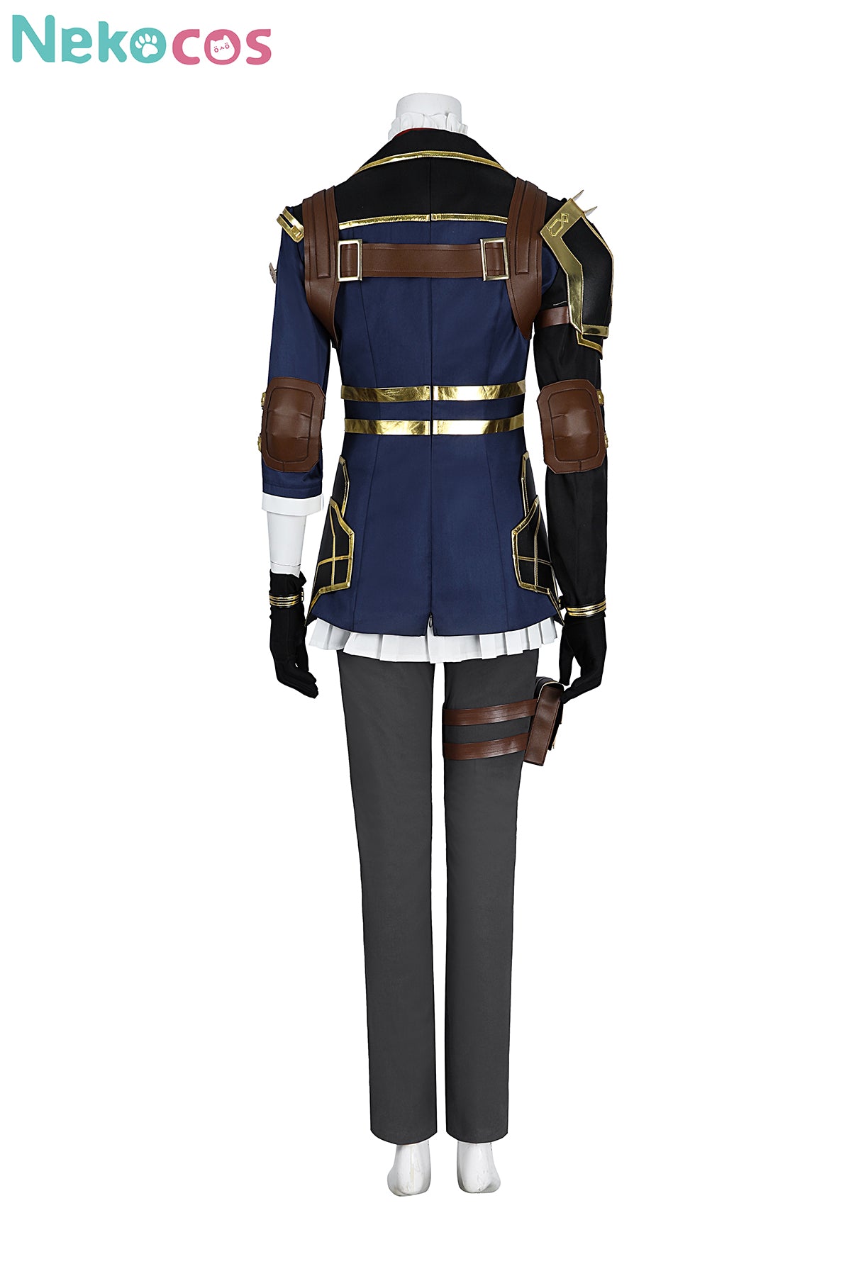 【Nekocos】Game Cosplay Costume Halloween Cape Standard Collar Custom Christmas Cosplay Costume | Custom-Tailor