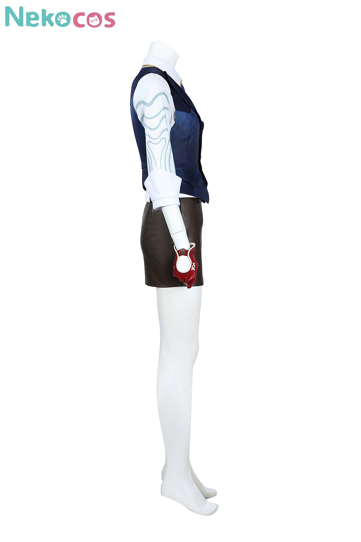 【Nekocos】Movie Cosplay Costume Halloween Cape Standard Collar Custom Christmas Cosplay Costume | Custom-Tailor