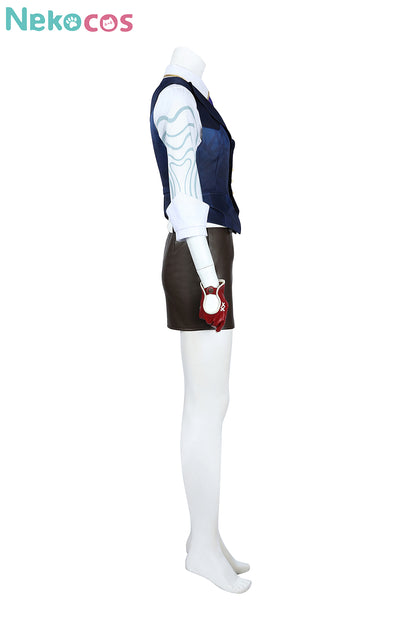 【Nekocos】Movie Cosplay Costume Halloween Cape Standard Collar Custom Christmas Cosplay Costume | Pre-Sale