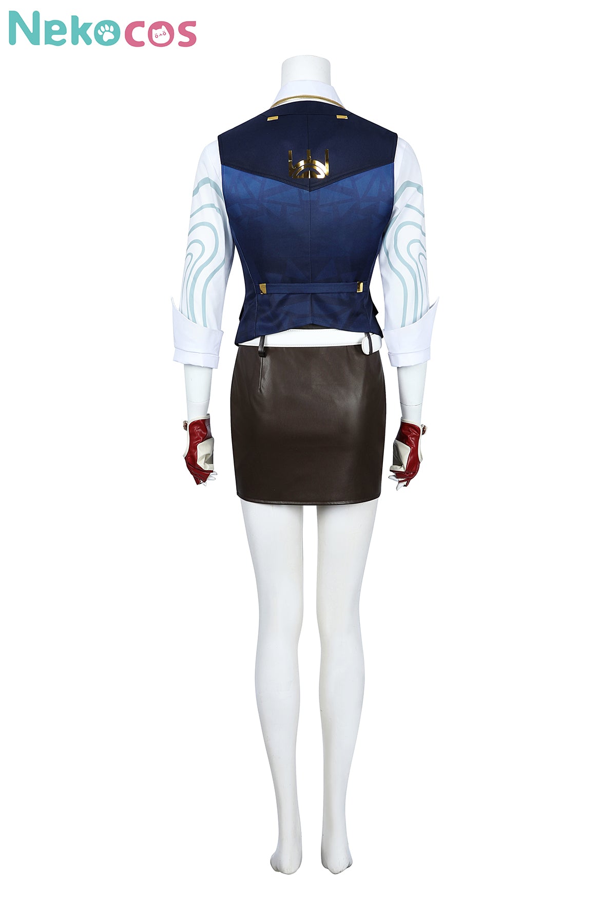 【Nekocos】Movie Cosplay Costume Halloween Cape Standard Collar Custom Christmas Cosplay Costume | Custom-Tailor