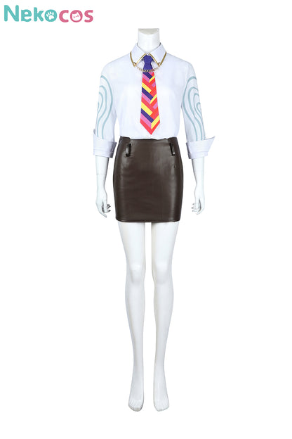 【Nekocos】Movie Cosplay Costume Halloween Cape Standard Collar Custom Christmas Cosplay Costume | Pre-Sale