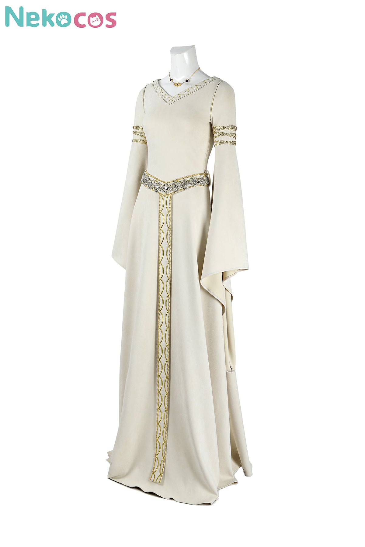 【Nekocos】Movie Cosplay Costume Halloween Cape Standard Collar Custom Christmas Cosplay Costume | Custom-Tailor